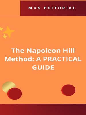 cover image of The Napoleon Hill Method